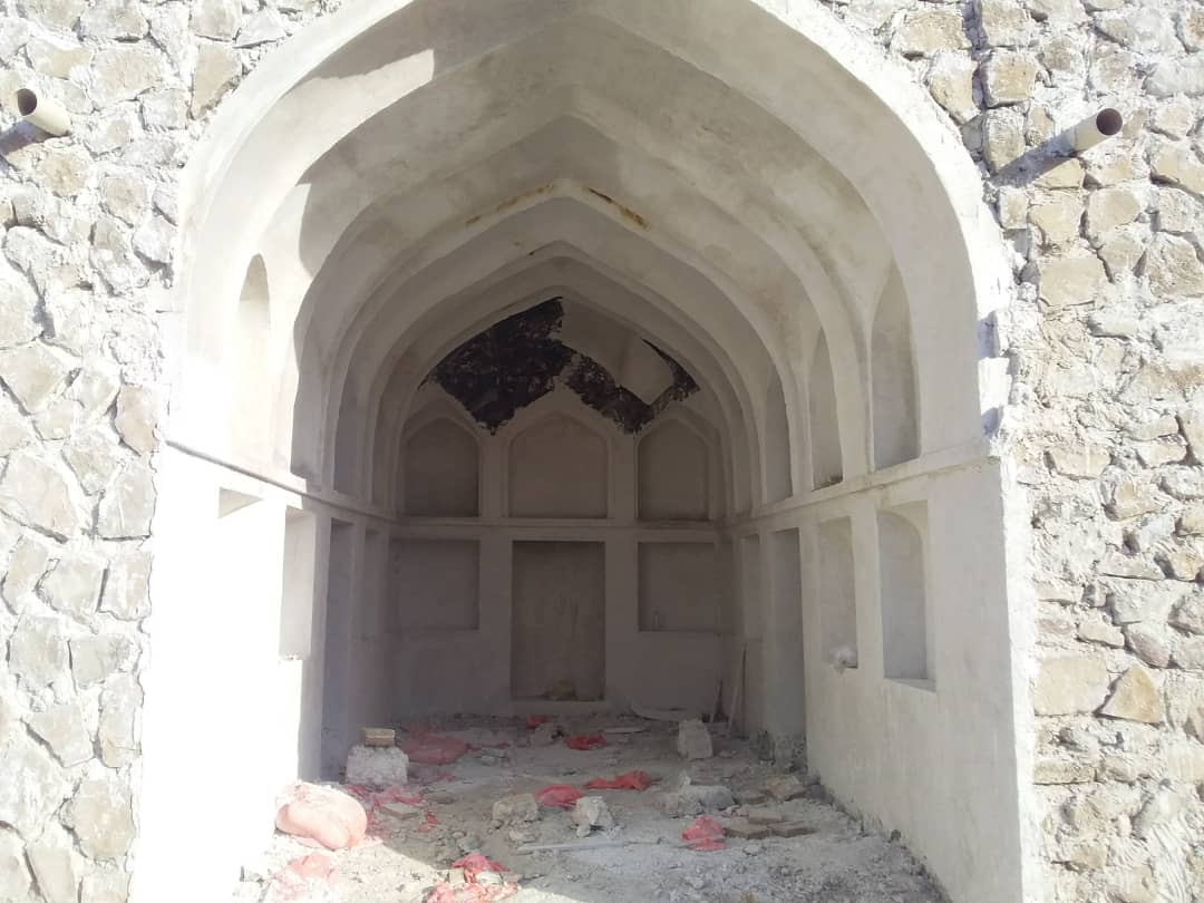  خانه تاریخی کهزادی در بافت تاریخی دهدشت مرمت شد